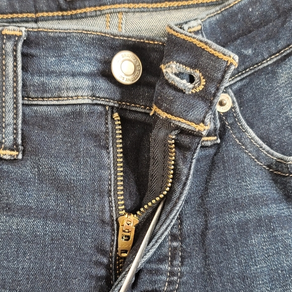 Lucky Brand Jeans Women's  Blue Mid Rise Super Skinny Ava Medium Wash Size 0/25 - Picture 8 of 16